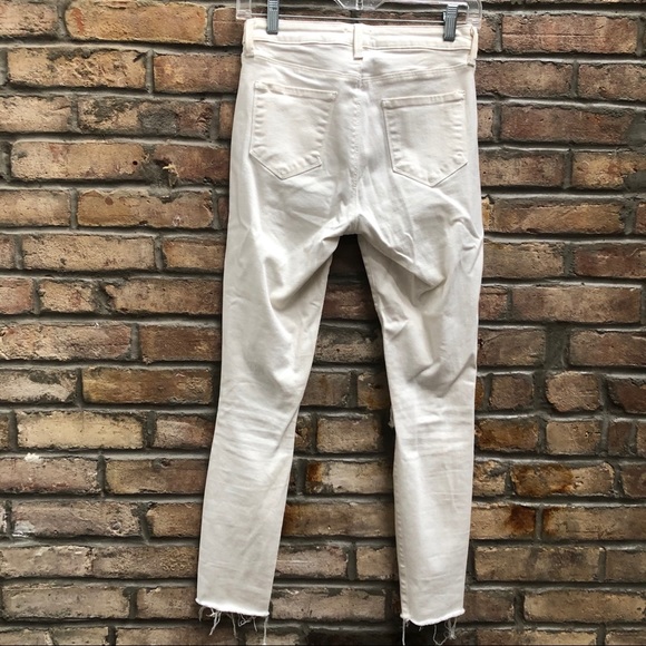 SOLD L’AGENCE Jeans in White. - Picture 4 of 4